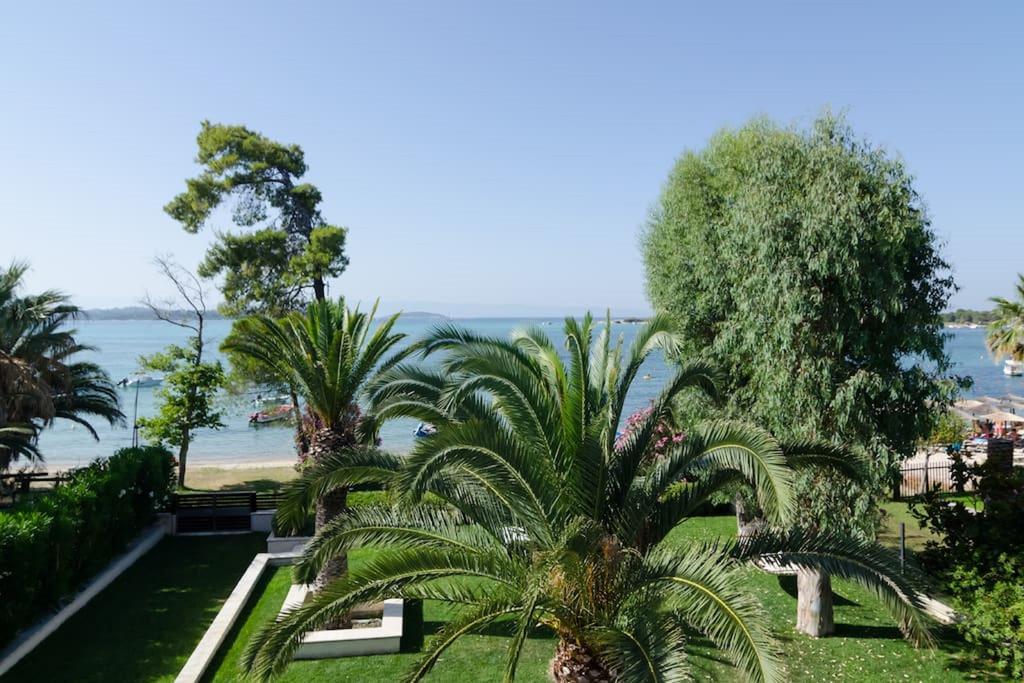 Samaya Beach House Vourvourou Extérieur photo