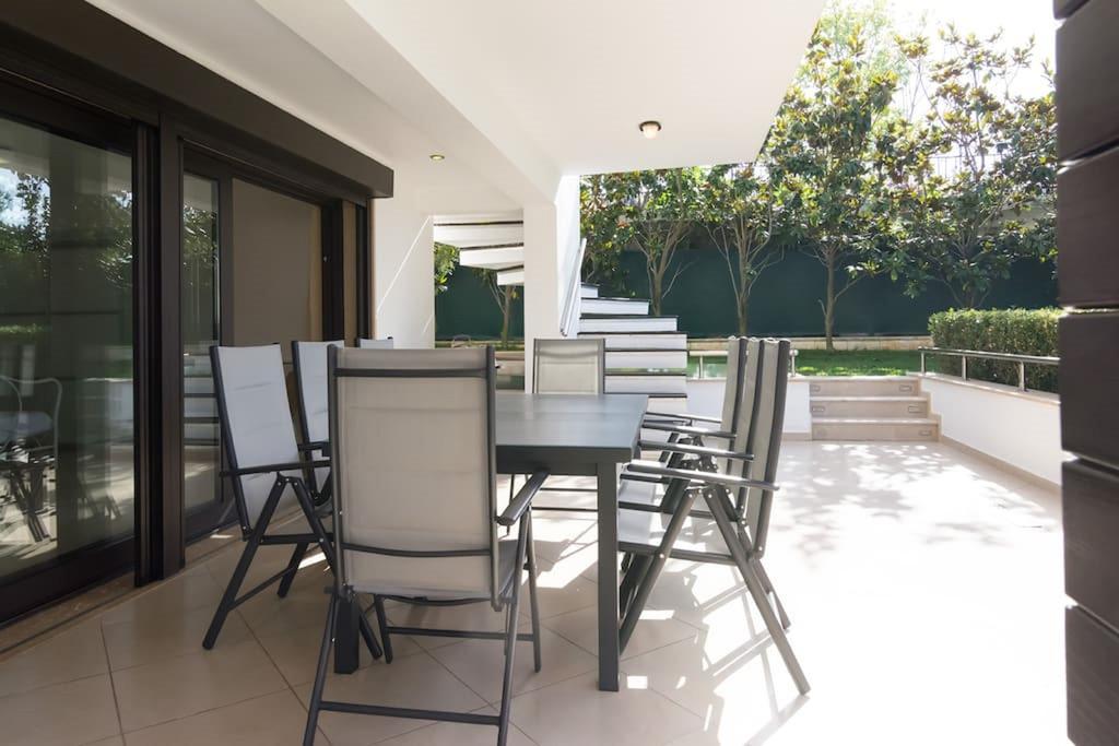 Samaya Beach House Vourvourou Extérieur photo
