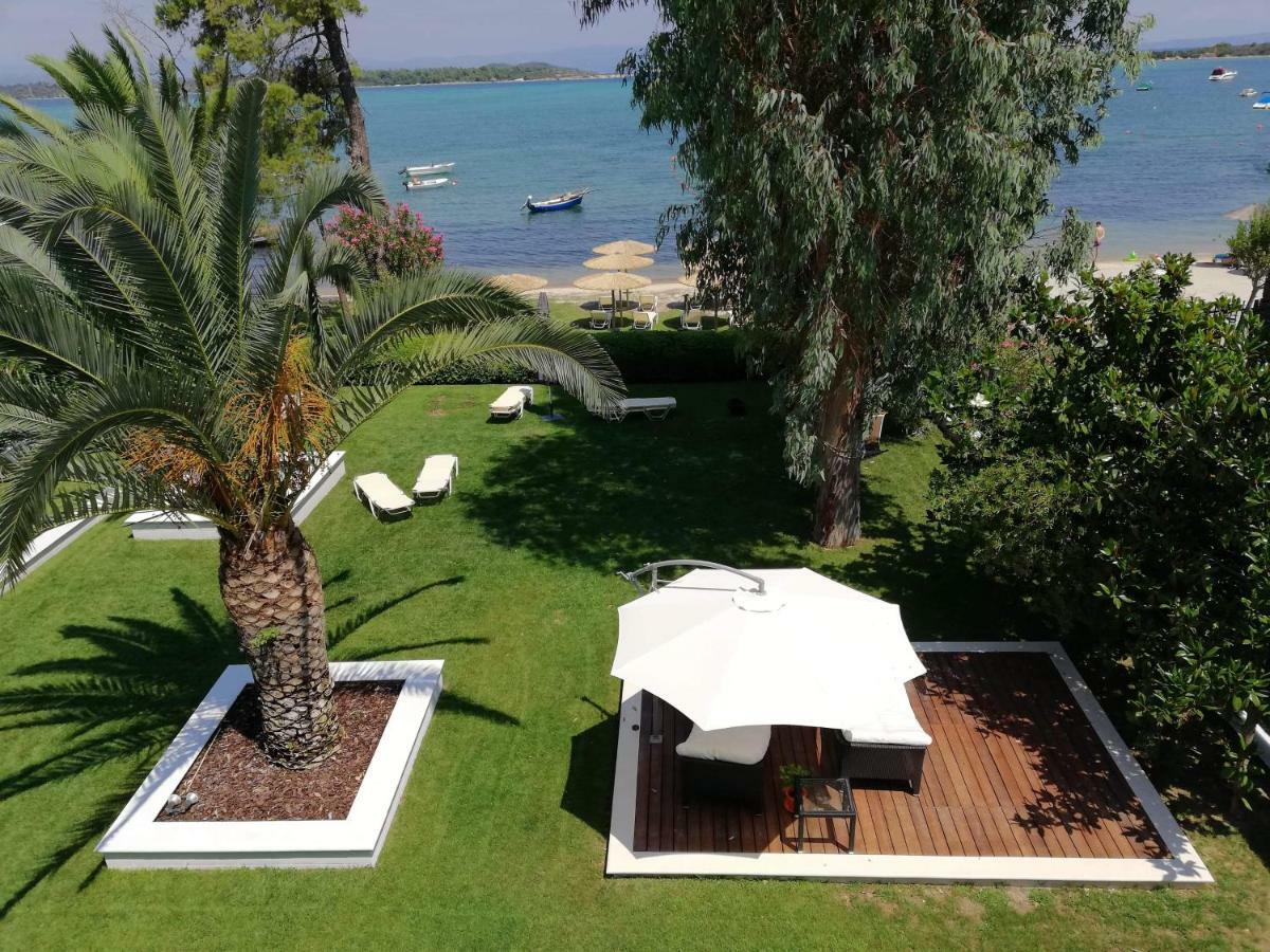 Samaya Beach House Vourvourou Extérieur photo